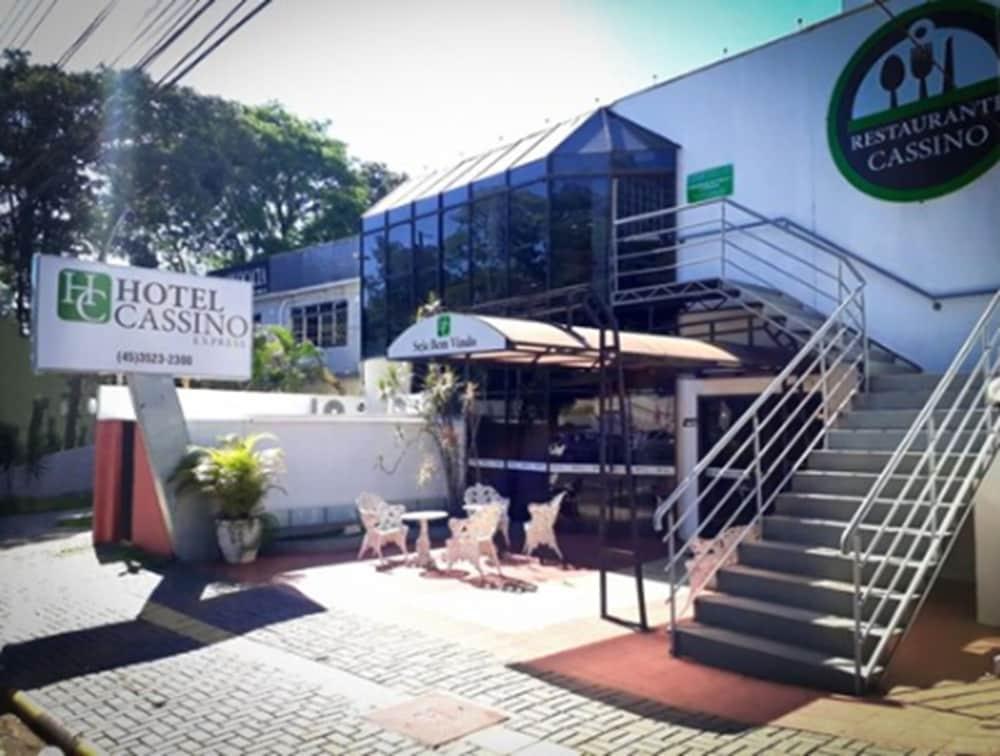 Hotel Cassino Φοζ ντο Ιγκουασού Εξωτερικό φωτογραφία