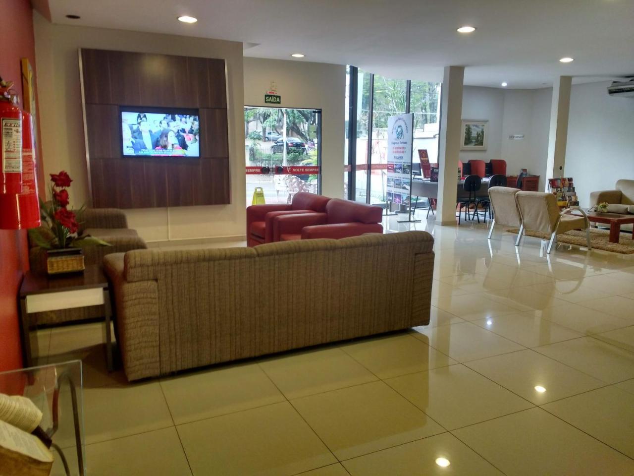 Hotel Cassino Φοζ ντο Ιγκουασού Εξωτερικό φωτογραφία