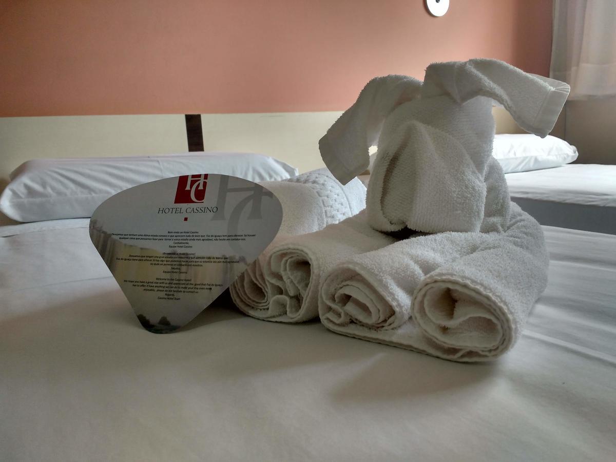 Hotel Cassino Φοζ ντο Ιγκουασού Εξωτερικό φωτογραφία