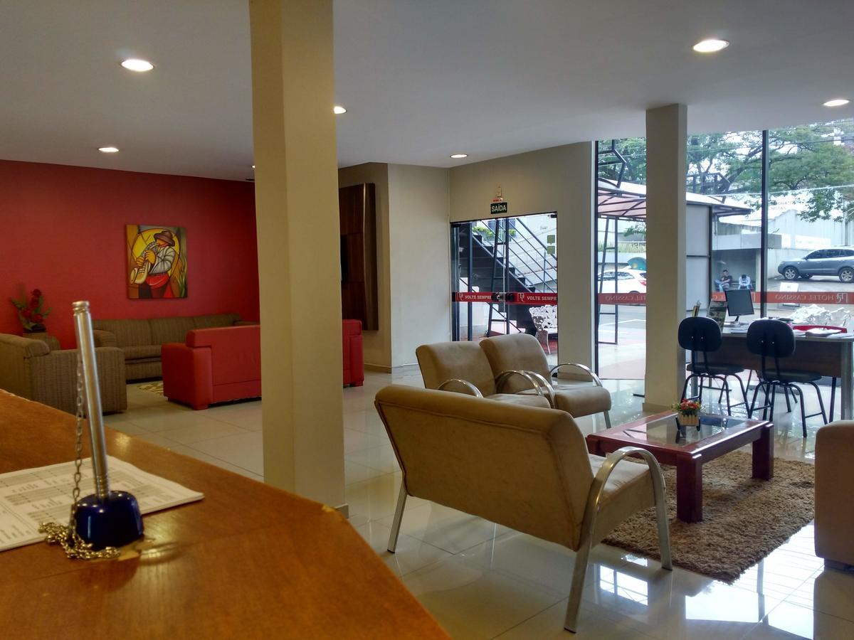 Hotel Cassino Φοζ ντο Ιγκουασού Εξωτερικό φωτογραφία