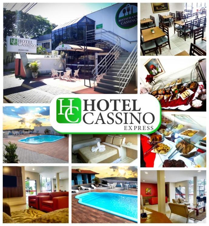 Hotel Cassino Φοζ ντο Ιγκουασού Εξωτερικό φωτογραφία